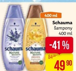 Šampon Schauma Schwarzkopf