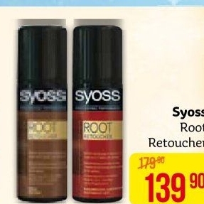 Sprej na odrosty Root Retoucher Syoss
