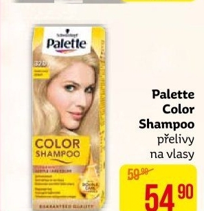 Barva na vlasy Color Shampoo Palette Schwarzkopf