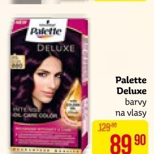 Barva na vlasy Deluxe Palette Schwarzkopf