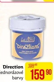 Barva na vlasy Direction La Fiché