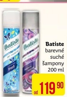 Šampon suchý Batiste