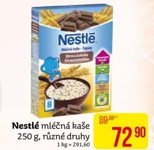 Kaše mléčná Nestlé