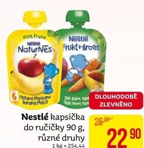 Kapsičky do ručičky Nestlé