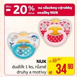 Dudlík NUK