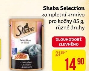 Kapsičky pro kočky Selection Sheba