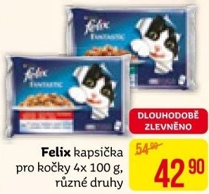 Kapsičky pro kočky Felix Purina