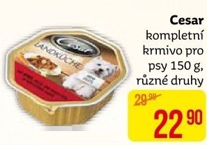 Paštika pro psy Cesar