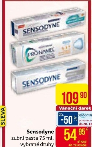 Pasta na zuby Sensodyne