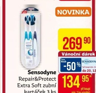 Kartáček na zuby Repair&amp