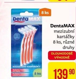 Mezizubní kartáčky Dentamax