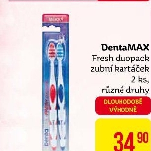 Kartáček na zuby Fresh Dentamax