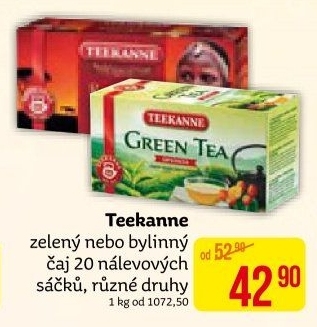 Čaj zelený Teekanne