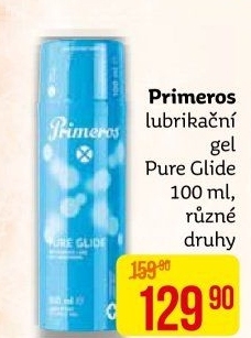 Gel lubrikační Primeros