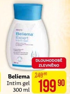 Intimní gel Expert Intim Beliema Idelyn Walmark