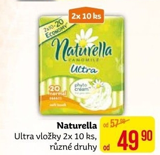 Vložky dámské Ultra Naturella