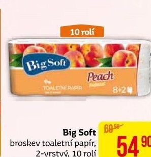 Toaletní papír 2vrstvý Big Soft