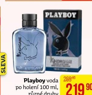 Voda po holení Playboy