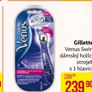 Holicí strojek dámský Gillette Venus Swirl
