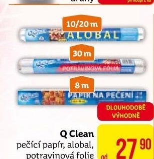 Papír na pečení Q Clean