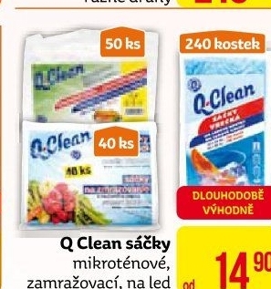 Sáčky mikrotenové Q Clean