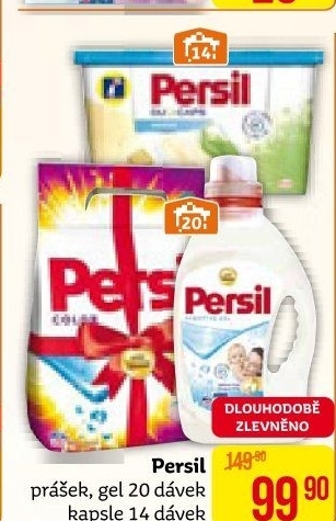 Prací prášek Persil
