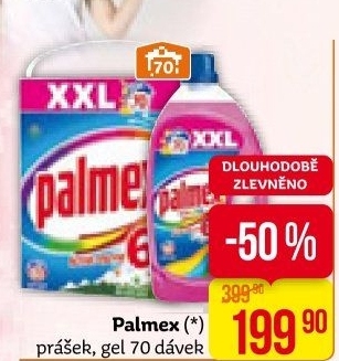 Prací prášek Palmex