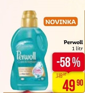 Prací gel Perwoll