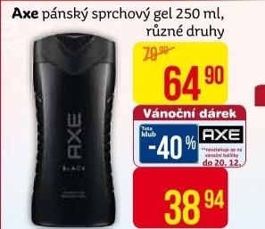 Sprchový gel Axe