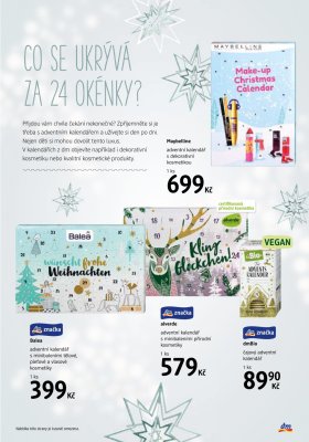akční leták dm drogerie 22.11.2017-12.12.2017