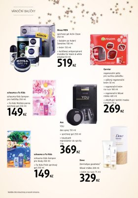 akční leták dm drogerie 22.11.2017-12.12.2017