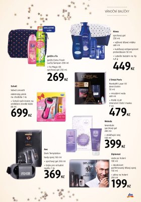 akční leták dm drogerie 22.11.2017-12.12.2017