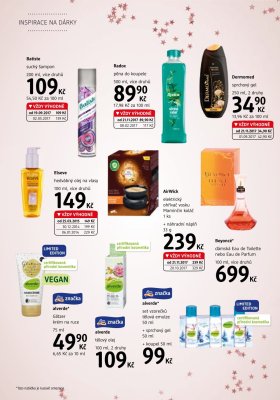akční leták dm drogerie 22.11.2017-12.12.2017