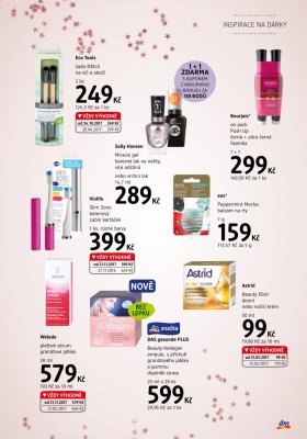akční leták dm drogerie 22.11.2017-12.12.2017