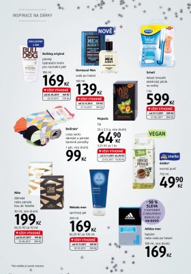 akční leták dm drogerie 22.11.2017-12.12.2017