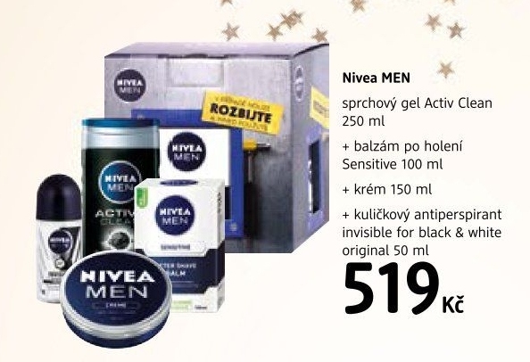 Dárková kazeta pánská Men Nivea