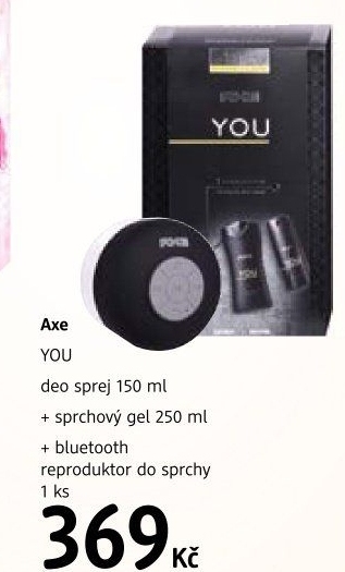 Dárková kazeta pánská You Axe