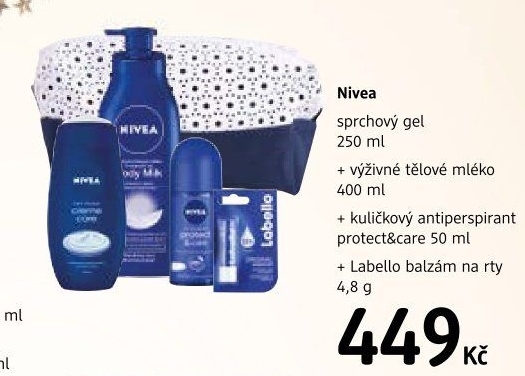 Taška dárková Nivea