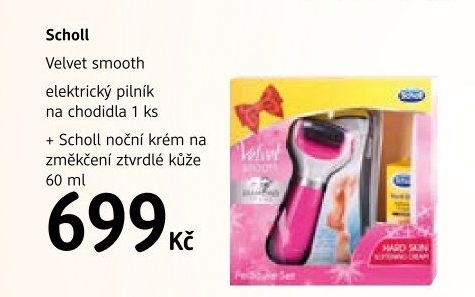 Dárková kazeta Velvet smooth Scholl