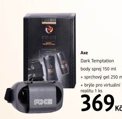 Dárková kazeta Dark Temptation Axe