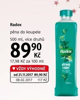 Pěna do koupele Radox