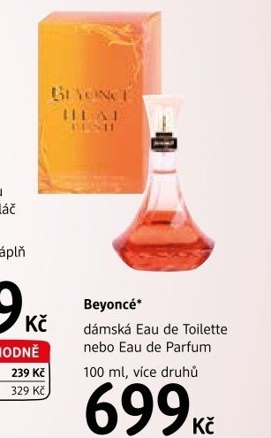 Toaletní voda dámská Beyoncé