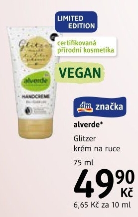 Krém na ruce Alverde