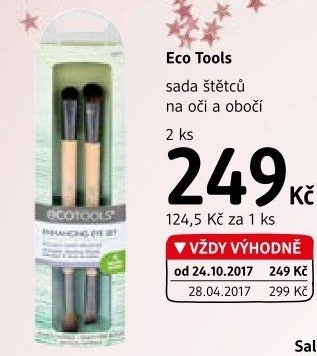 Sada štětců Ecotools