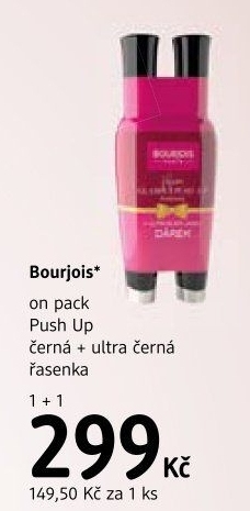 Řasenka Bourjois Volume Glamou Push Up