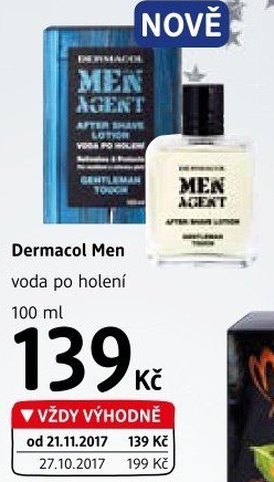 Voda po holení Men Dermacol