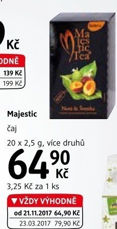 Čaj Majestic Biogena