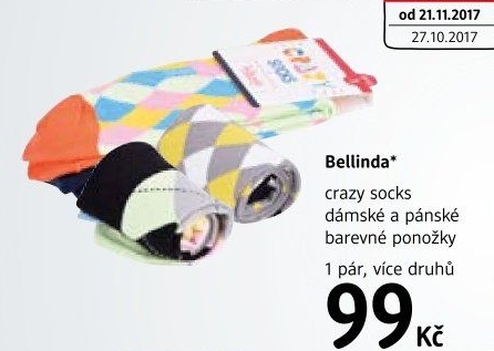 Dámské ponožky Bellinda