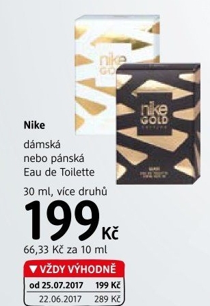 Toaletní voda dámská Nike
