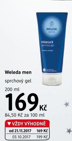 Sprchový gel Weleda